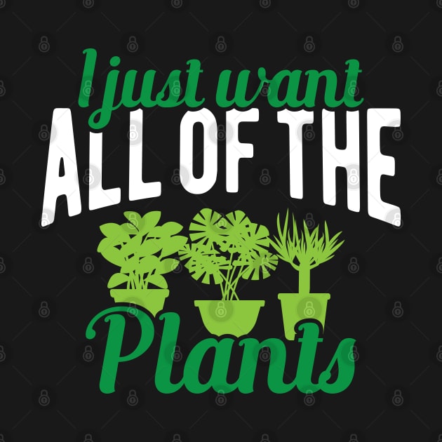 Plant - I just want all of the plants by KC Happy Shop