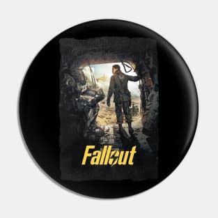 Maximus - Fallout Pin