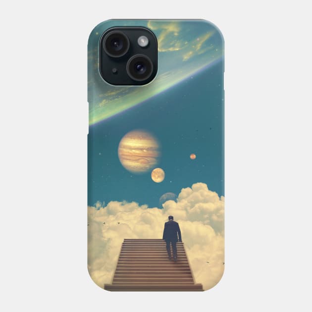 Stairway to Heaven Phone Case by nicebleed