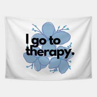 I go to therapy. Tapestry