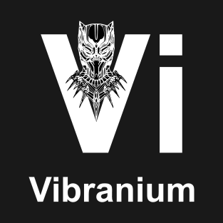 Vibranium element T-Shirt