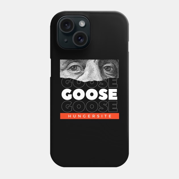 Goose // Money Eye Phone Case by Swallow Group
