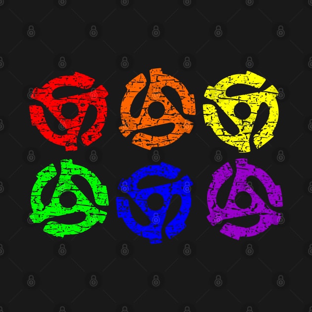 Rainbow 45 Adapters by Muzehack