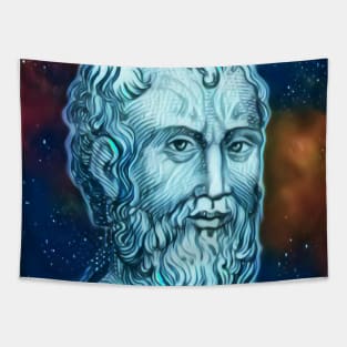 Zeno of Citium Portrait | Zeno of Citium Artwork 6 Tapestry