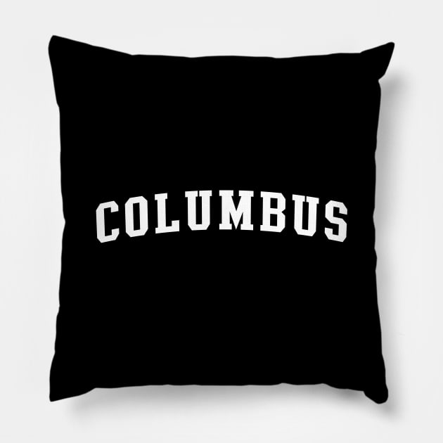 Columbus Pillow by Novel_Designs