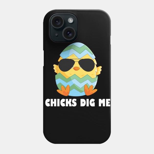 Kids Chicks Dig Me Toddler Phone Case by jrsv22