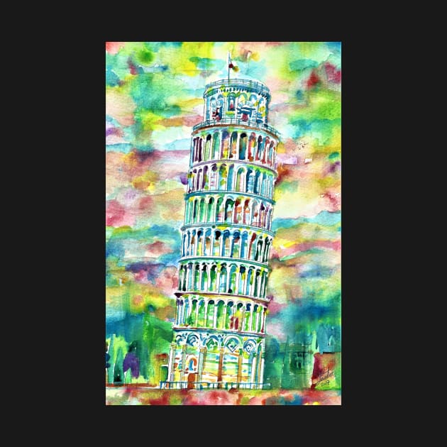 LEANING TOWER OF PISA by lautir