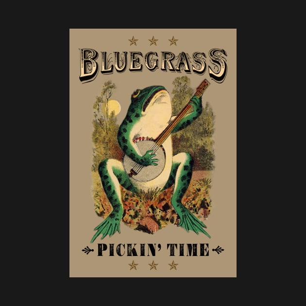 Bluegrass Pickin' Time by PLAYDIGITAL2020