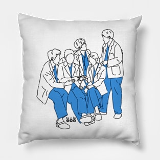 Hospital Playlist Pillow