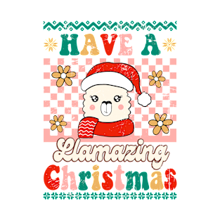 Have A Lamazing Christmas T-Shirt