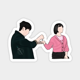 Behind Your Touch Korean Drama Magnet