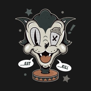 Creepy Cat T-Shirt