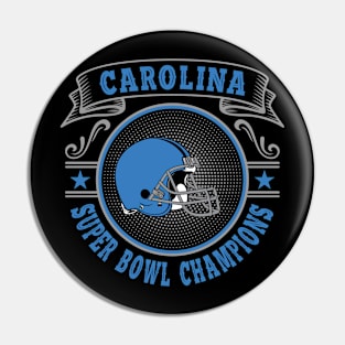 Carolina Super Bowl Champions Pin