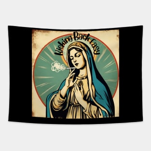 Mother Mary | Kicking back easy Tapestry