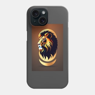 Lion artwork Phone Case