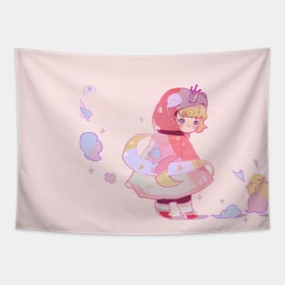 Little Prince Luka's daydream Tapestry