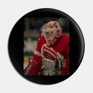 Mike Vernon - Detroit Red Wings, 1994 Pin