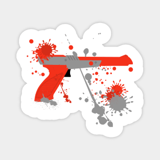 Controller Graffiti - Zapper Magnet