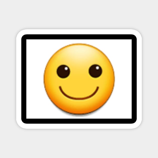 Smile Emoji T Magnet by Superboydesign