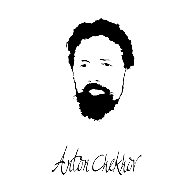 Anton Chekhov by PoetandChef