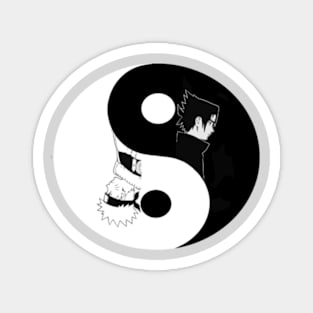 Yin and Yang Balance Magnet