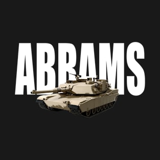 M1 Abrams MBT Main Battle Tank T-Shirt