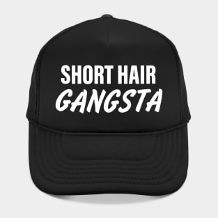 Short Hair Gangsta Hat