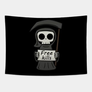 Free Kills Tapestry