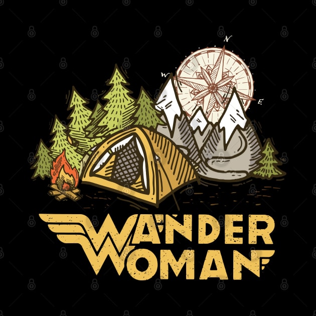 Wander Woman by JameMalbie