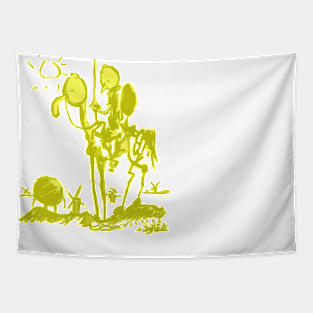 Lemon Quixote Tapestry