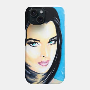 Brooke Shields Phone Case