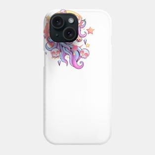 Pastel Goth Unicorn Phone Case