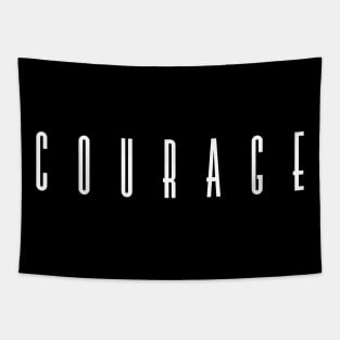 Courage Tapestry