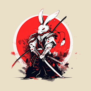 samurai rabbit T-Shirt