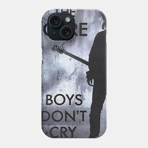 The Cure Band Phone Case by Powder.Saga art