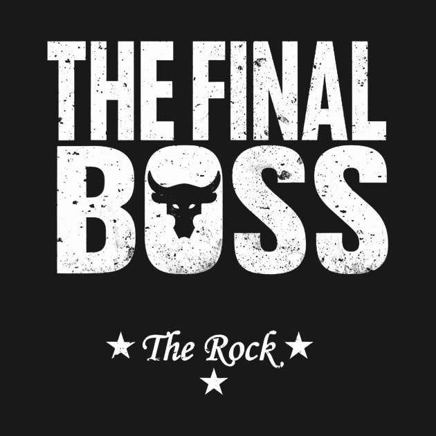 The Final Boss The Rock by Send Things Love