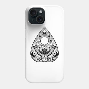 Ouija Planchette Board. Night Moth Phone Case