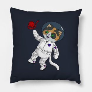 Astronaut Cat Pillow