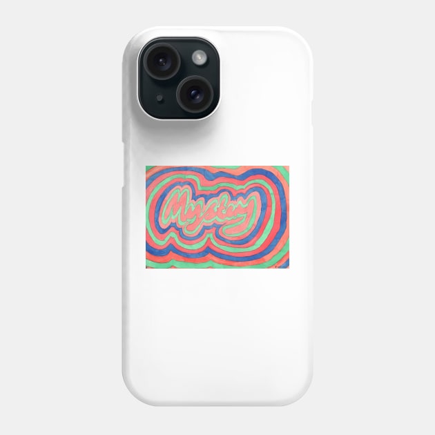 Mystery Phone Case by jamesknightsart