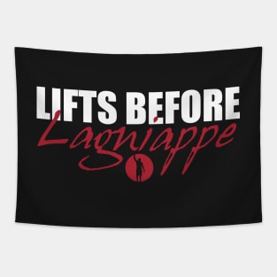 The Lagniappe Tee Tapestry