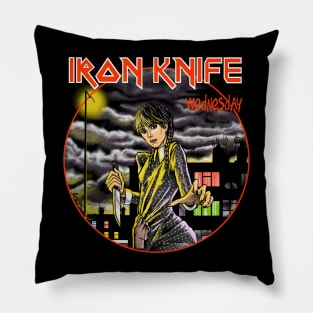 goth knife Pillow