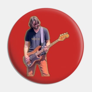 John wick Guitarist rock Pin