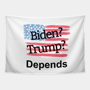 Biden Trump Depends Tapestry