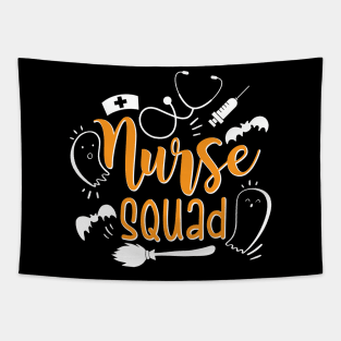 Women Nurse Squad Halloween Costume Gift Tapestry