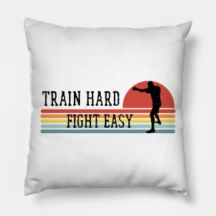 Man Kickboxer Man Muay Thai Pillow