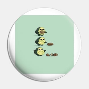 Cute Avocado Pin