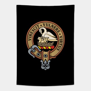 Clan Stewart Crest Tapestry