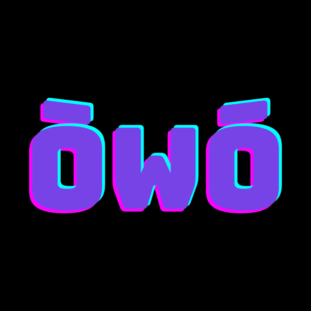 Angry OwO kawaii Emoji Meme by MinimalSpace