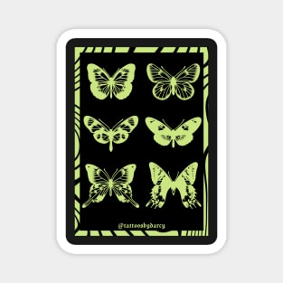 Butterfly Poster Magnet