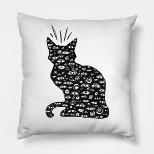 Cat Eyes Pillow